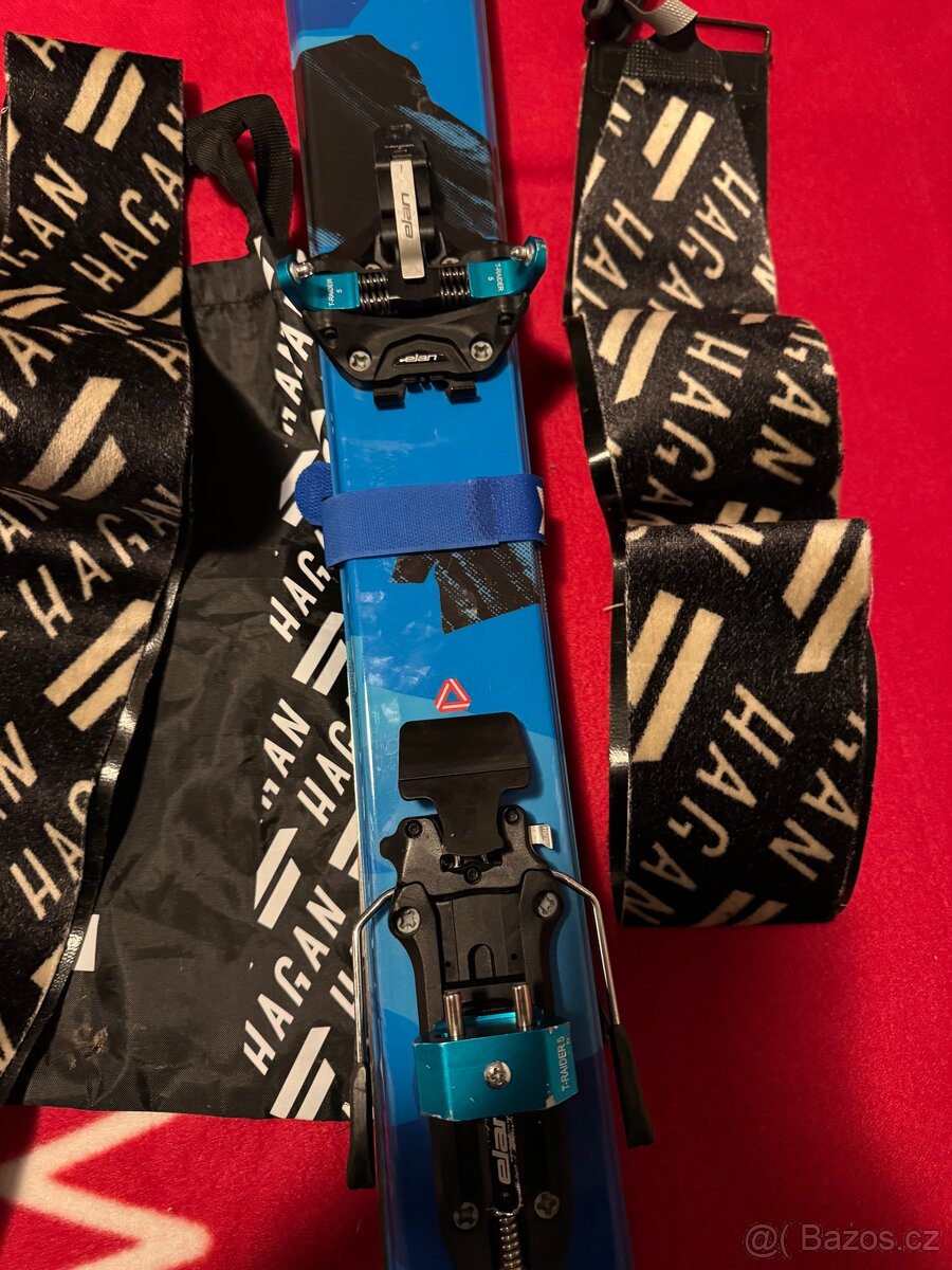 Hagan 135 skialp set včetně pásu a vázání atk t rider - 2