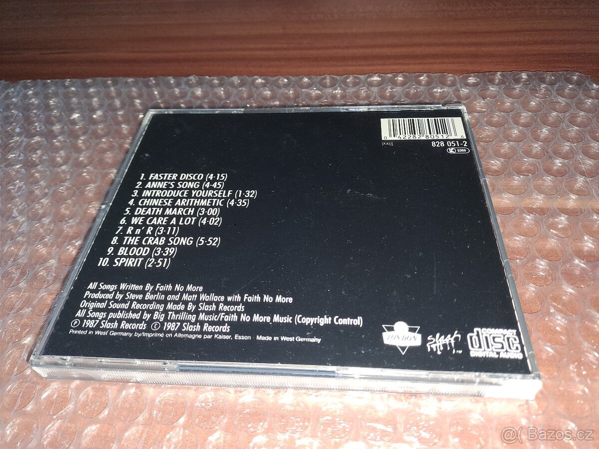 PRODAM - 2xCD - FAITH NO MORE - - 2