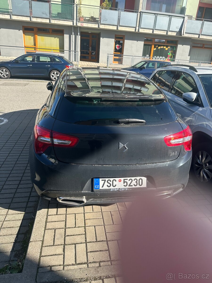 Citroen DS5 1.6HDI rok 2016 - 2