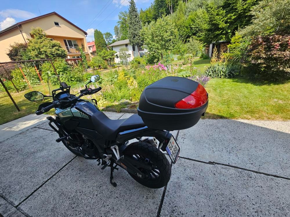 HONDA CB 500 X - r.2023 - PERFEKTNÍ STAV - 2