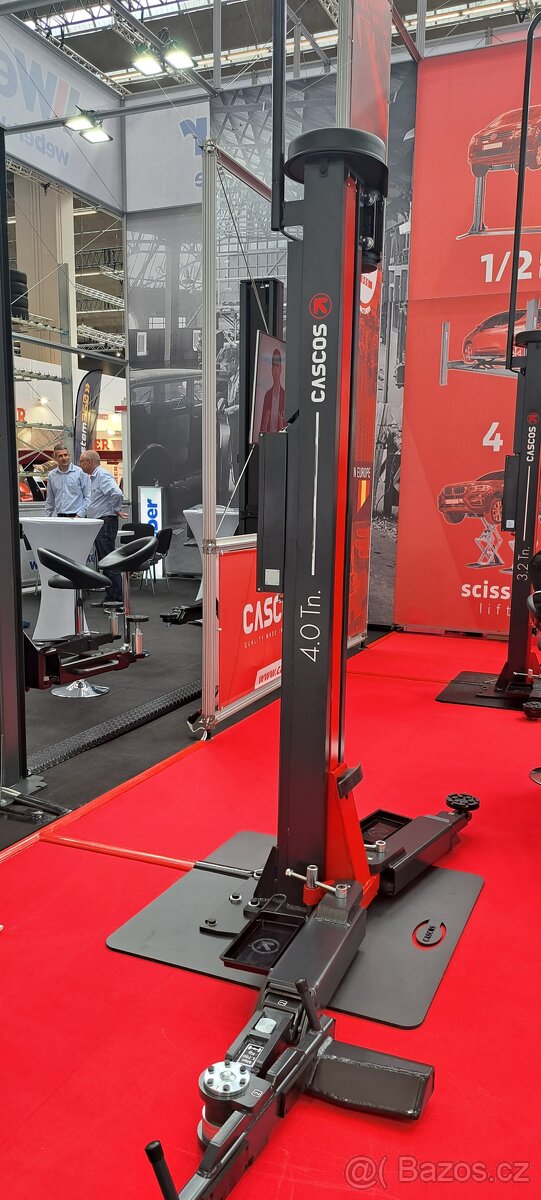 Zvedák DVOUSLOUPOVÝ 3.500-5.000kg I NA SPLÁTKY - 2