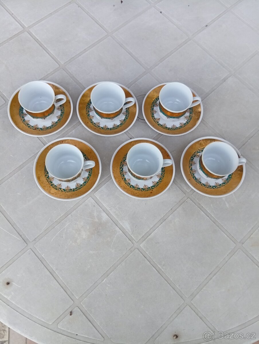 Prodám čajovou soupravu. - 2