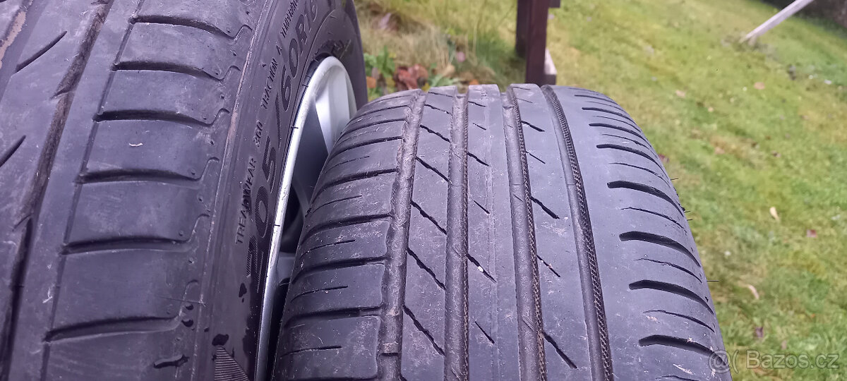 Renault letní pneu 205/60 r156 - 2