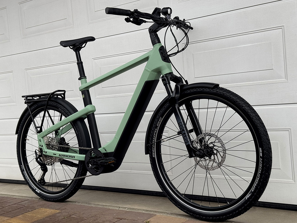 WINORA YAKUN 12 – 750Wh – 85nM BOSCH - - 2