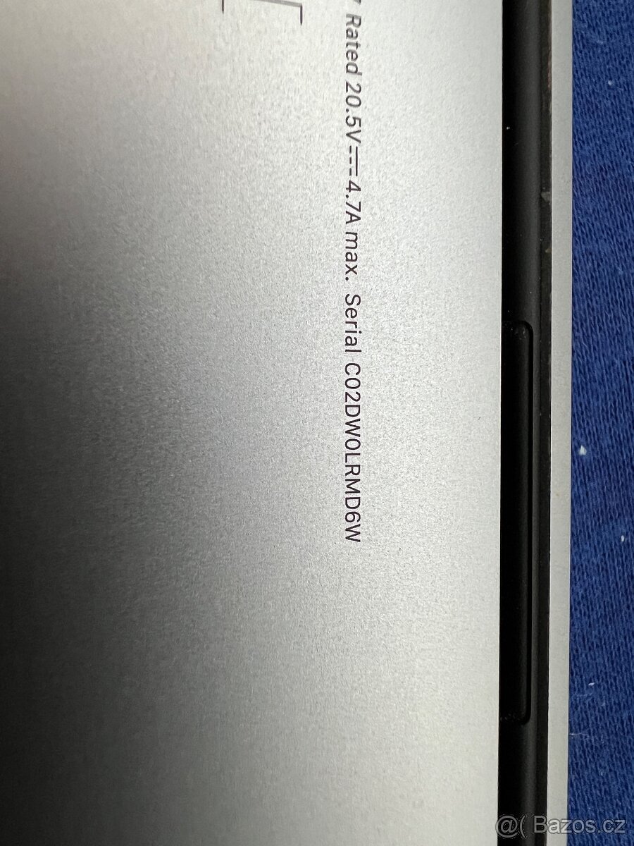 MacBook Pro 16 019 CTO - 2