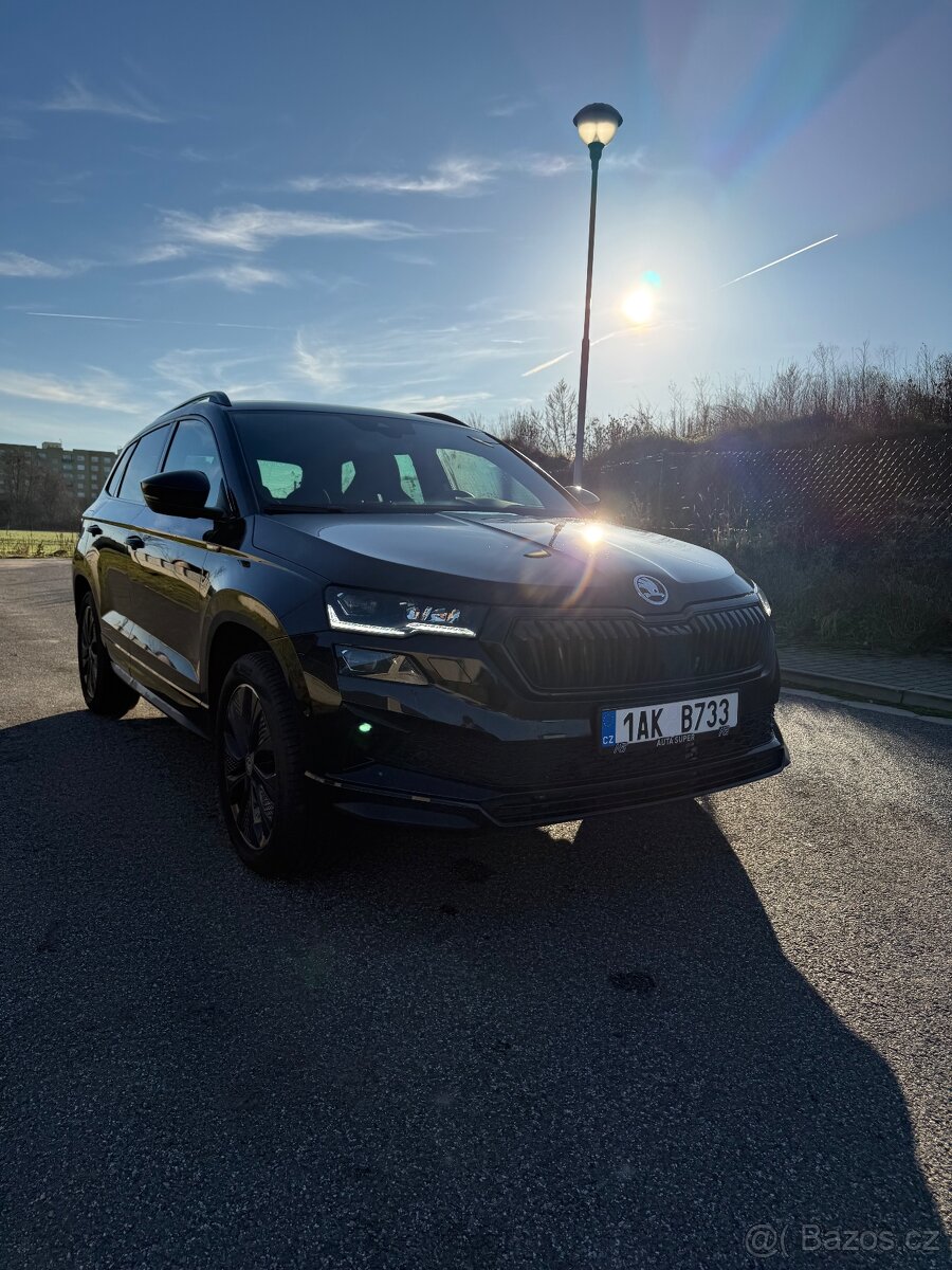 Operativní leasing - Škoda Karoq 2.0TSI Sportline - 2