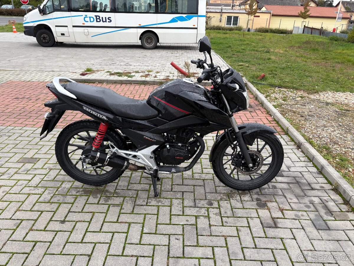 Honda cbf 125 rv. 2020 - 2