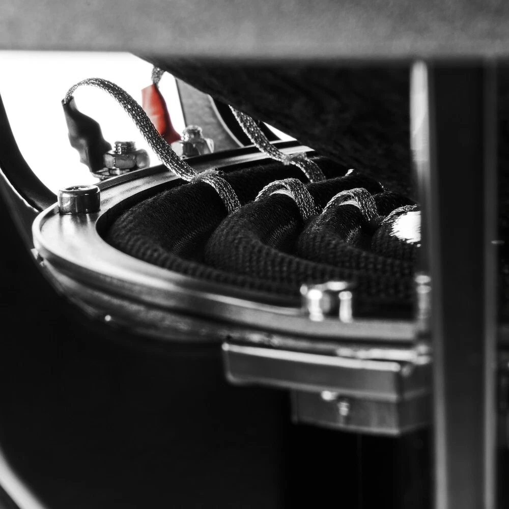 Subwoofer 15" 1200W-1500W RMS + zosilňovač 1200-1500W RMS - 2