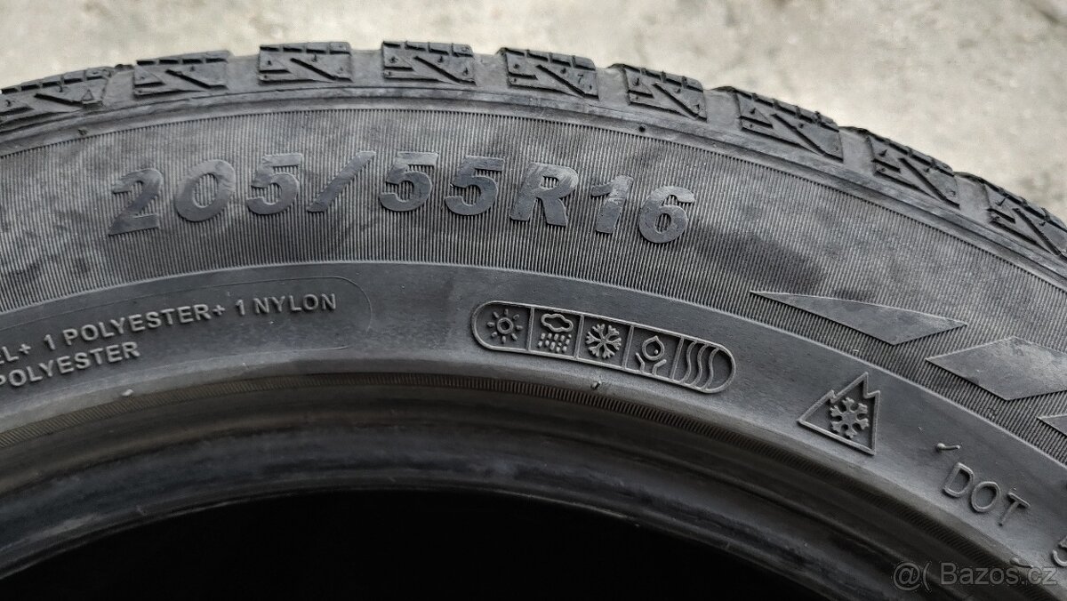 Celoroční pneumatiky Sailun Atrezzo 4Seasons 205/55 R16 94V - 2