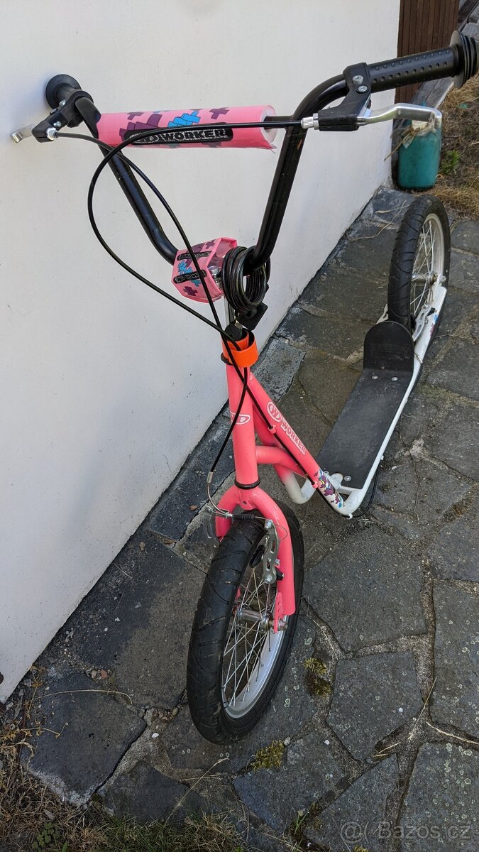 koloběžka Worker - 2
