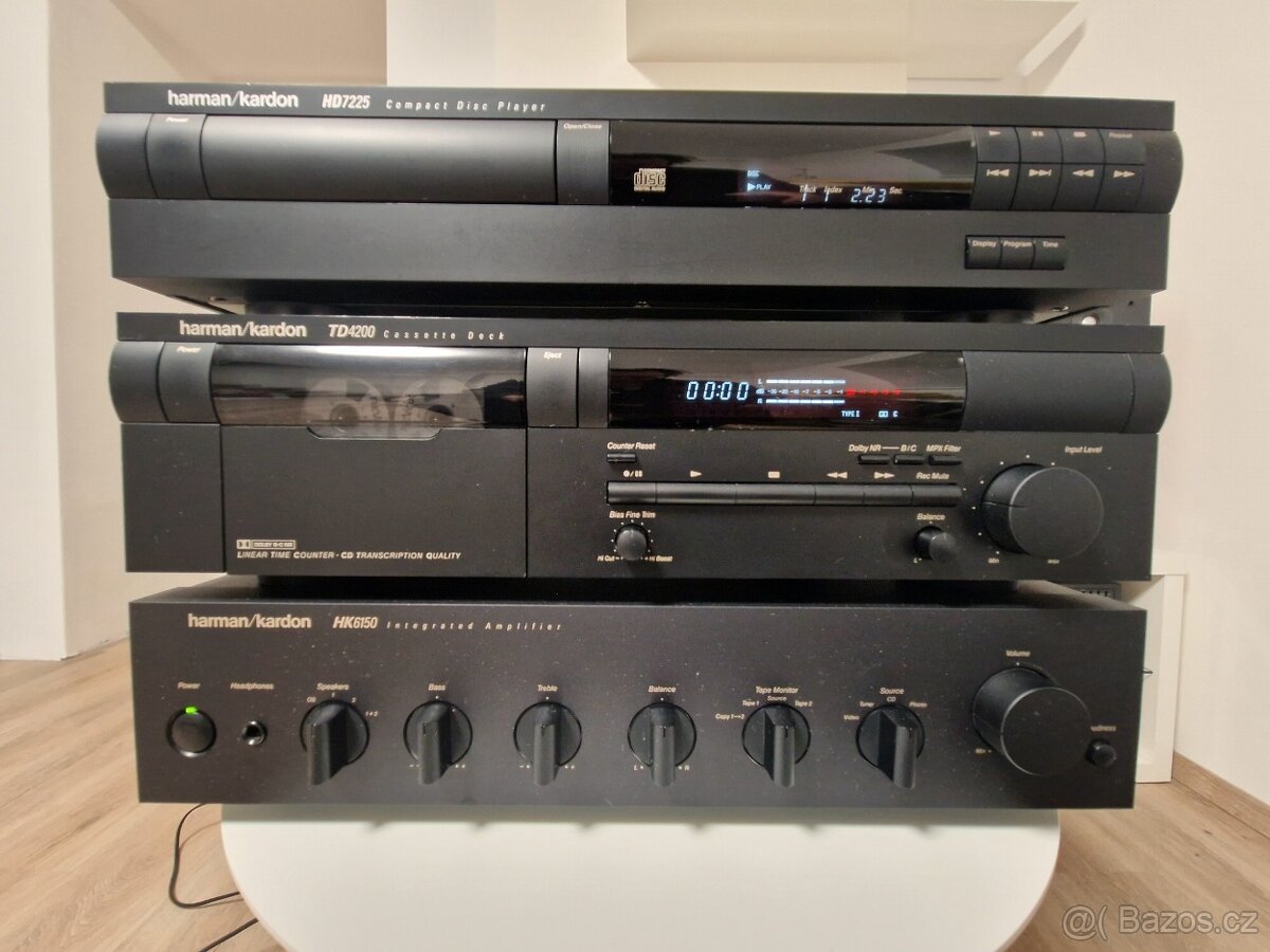 HiFi věž HARMAN KARDON - 2