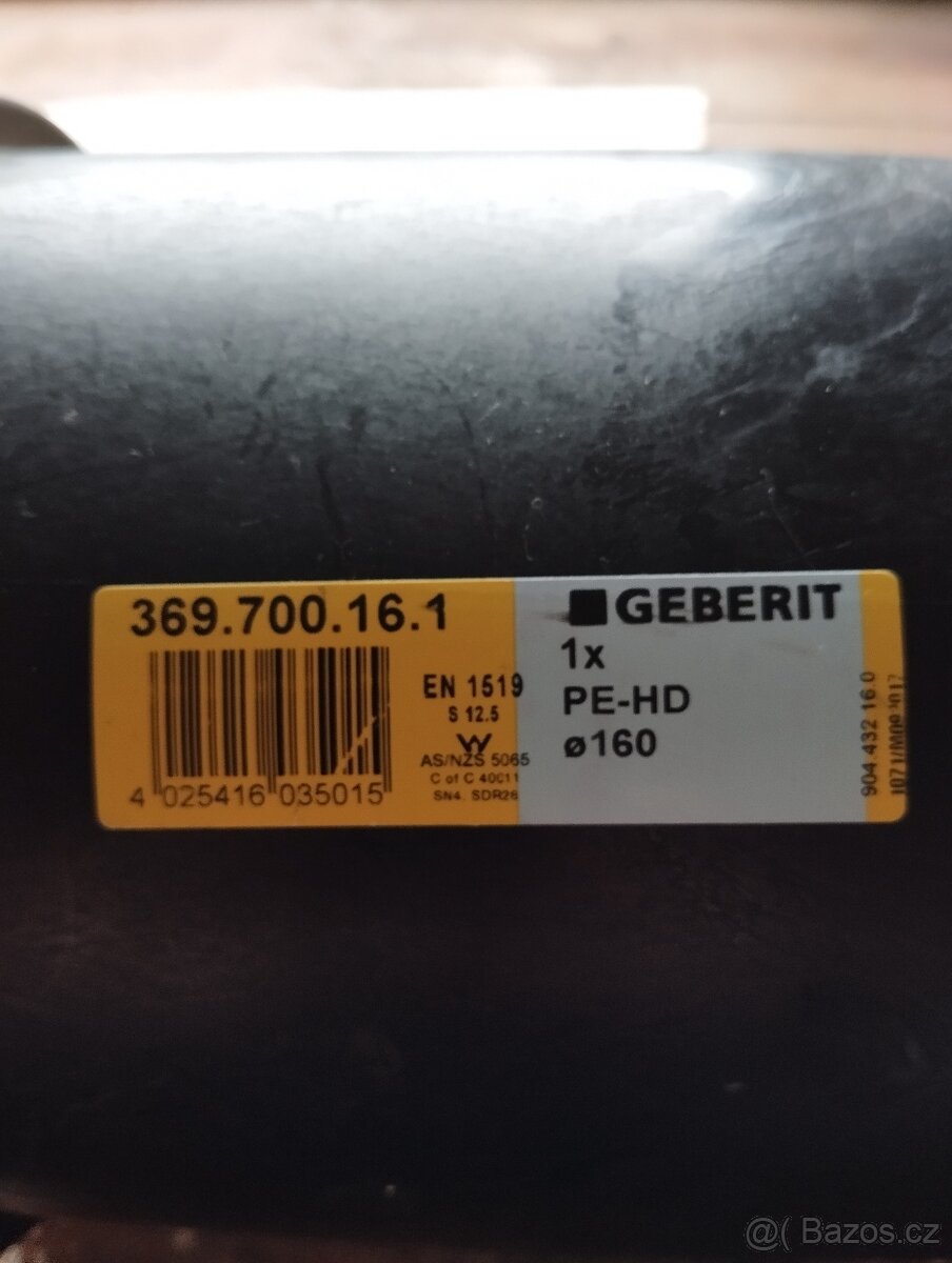 Odtoková rozpínací manžeta - 2