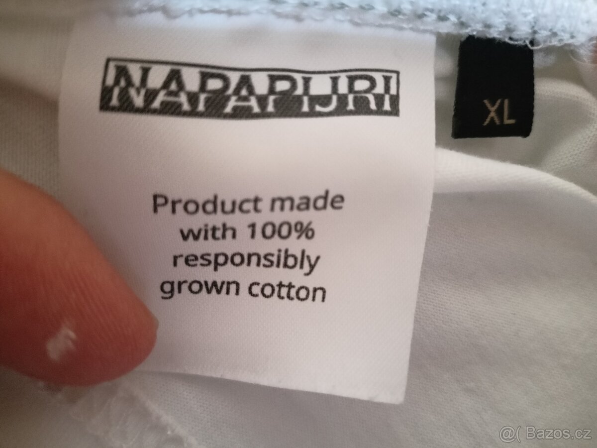 Pánské tričko Napapijri vel. XL - 2