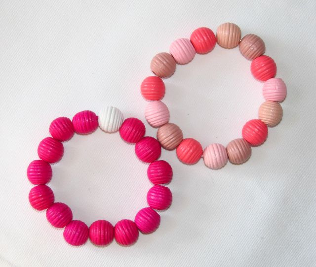 Barevné náramky z kuliček - 2