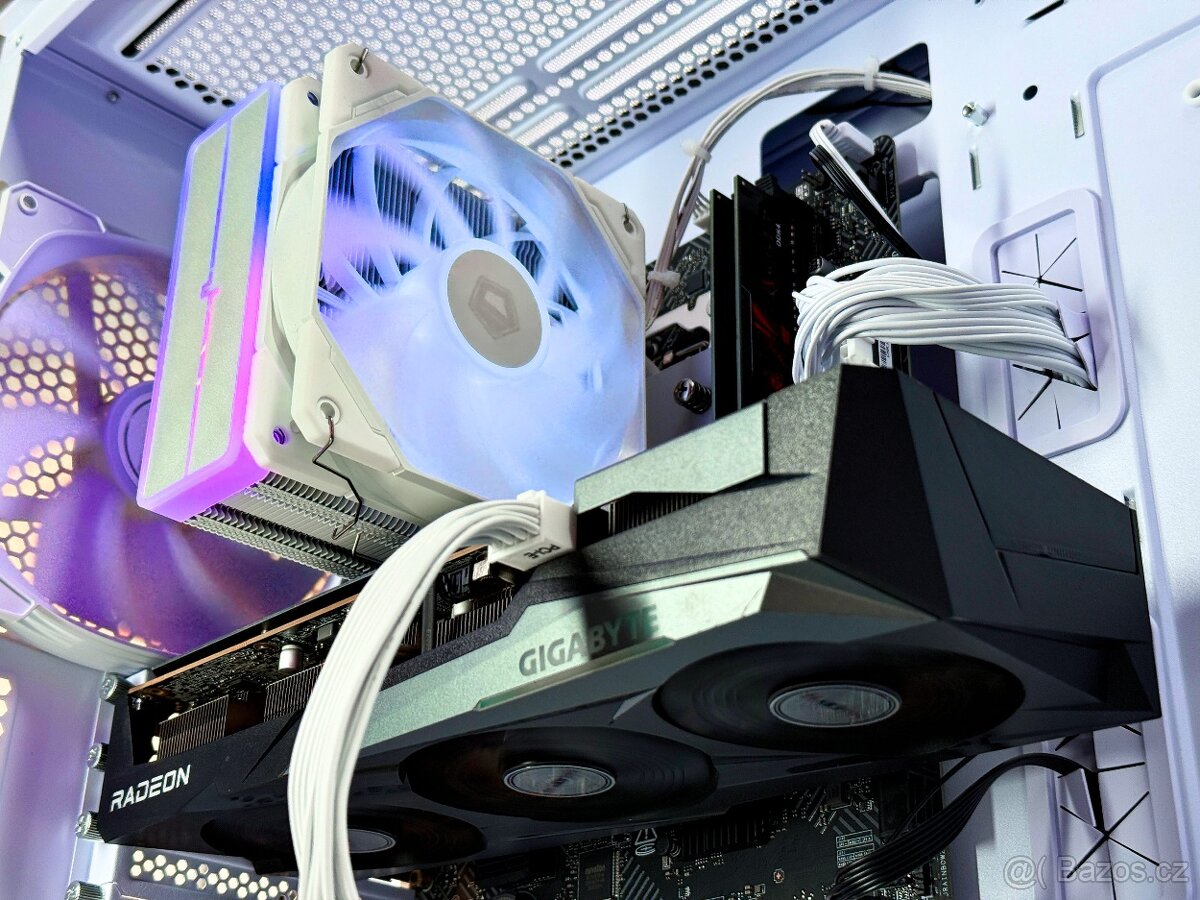 Herní PC | i5-12400, RX 6600 XT, 16GB, 1TB SSD - 2