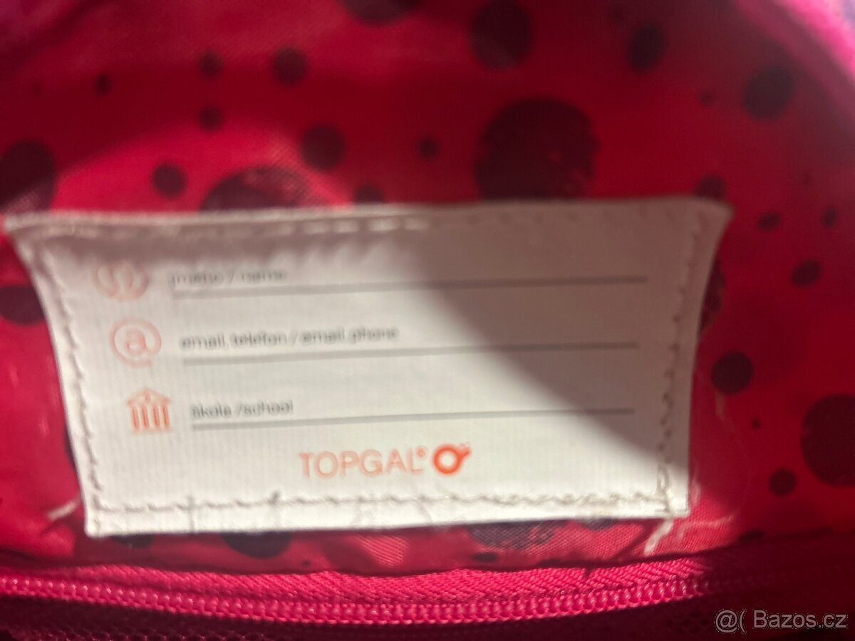 Skoli ktovka divci TOP GAL - 2