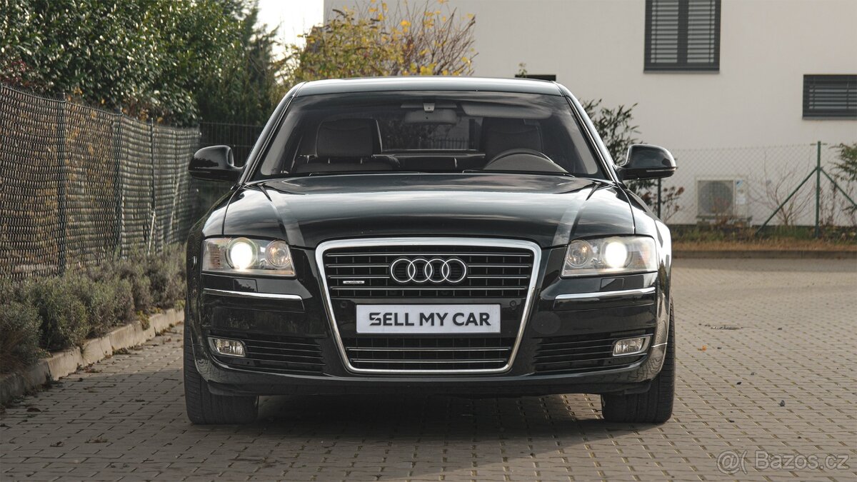 Audi A8, V8 Quattro 4,2FSI/257kW ČR 2.maj - 2