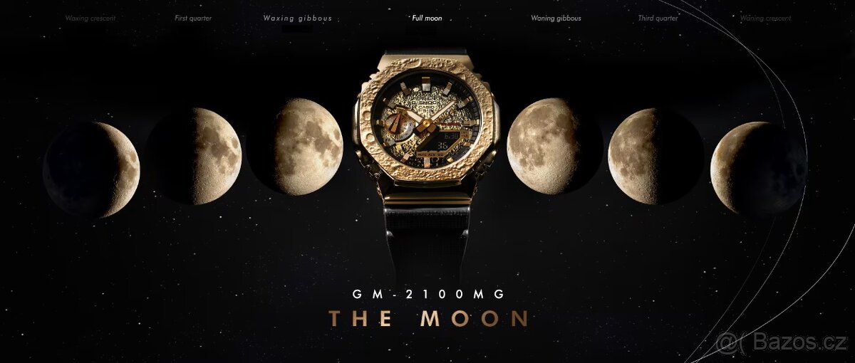 Casio GM-2100MG-1AER Moon Limited edition - 2
