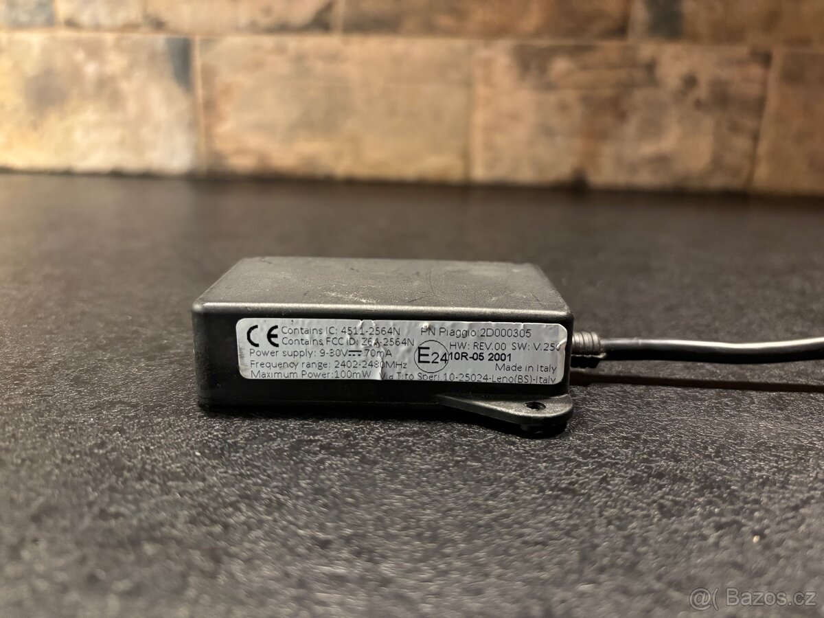 Aprilia MIA multimedia platform - 2