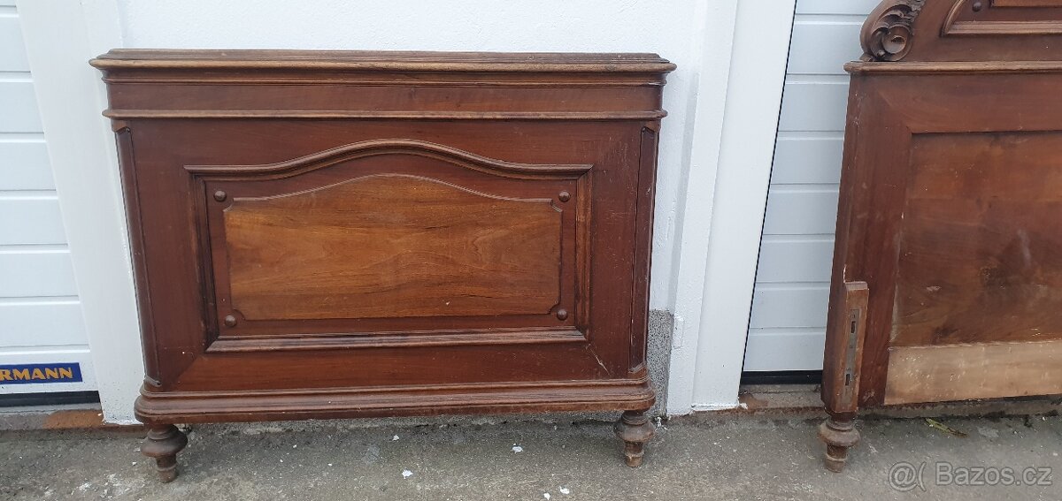 Starožitná postel - 2