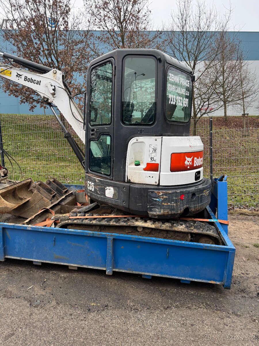 Bobcat E 35 - 2