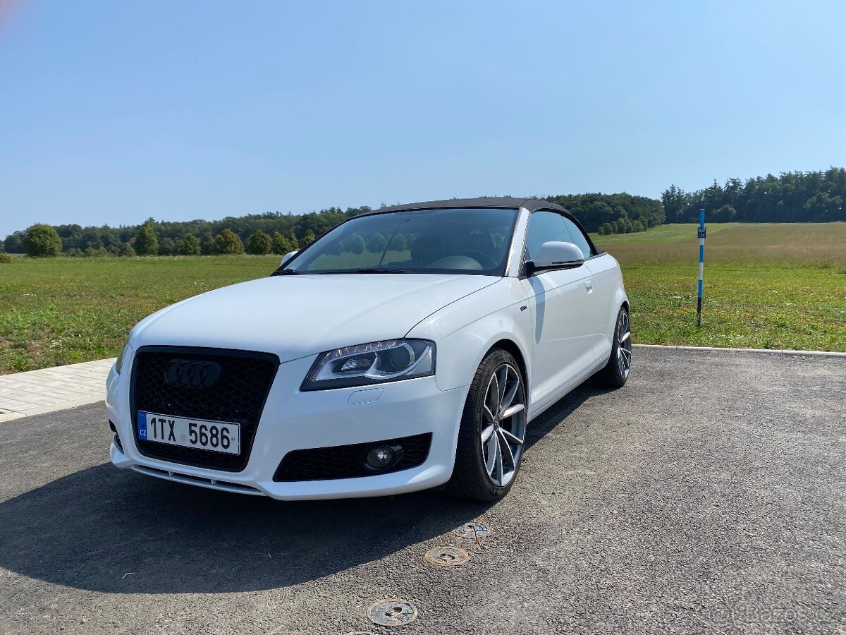 Audi a3 cabrio 2.0tdi S-line - 2