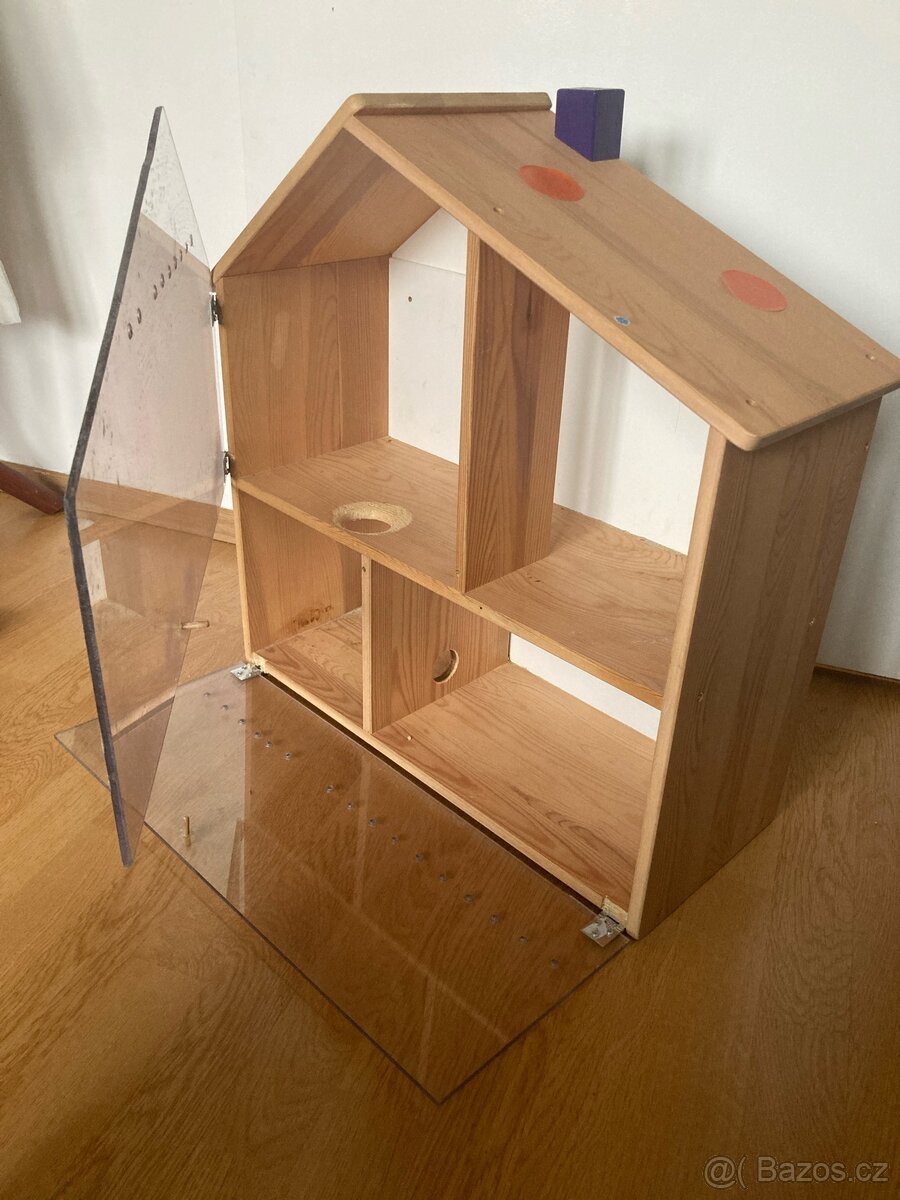 Domeček pro křečka/mys - 2