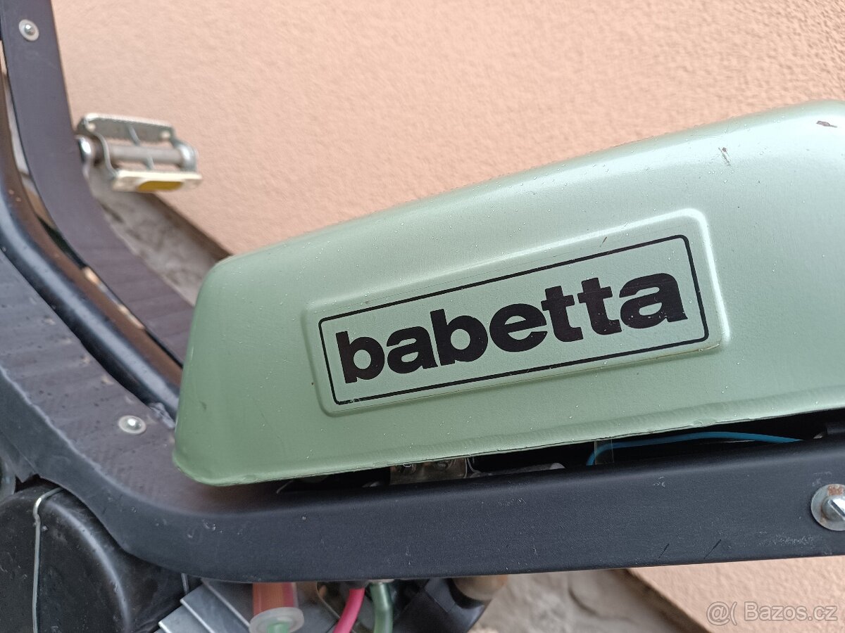 Babetta 210, originální stav.5000 km - 2