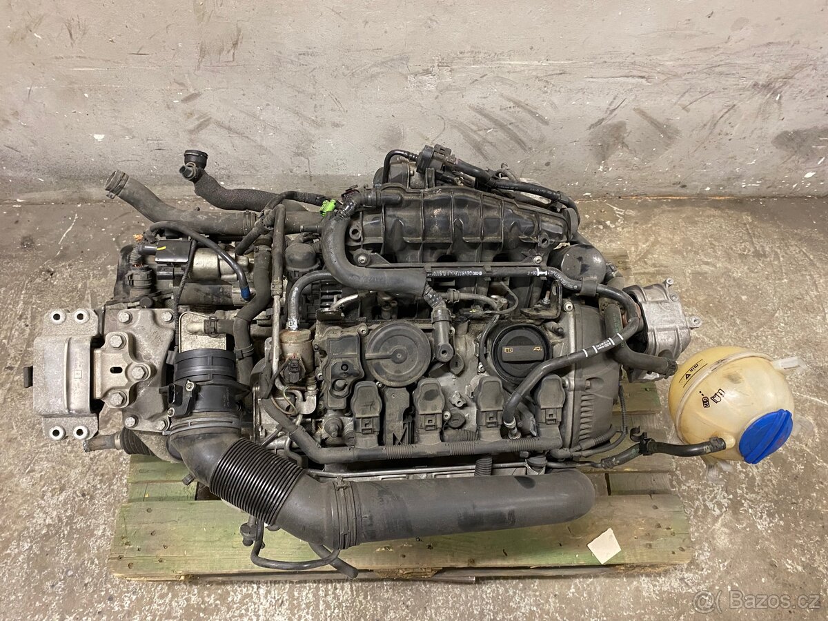 Motor Škoda Superb 2, 2,0 TFSI 147kw - 2