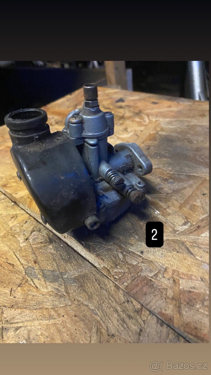 Karburátor jikov babetta 210 - 2