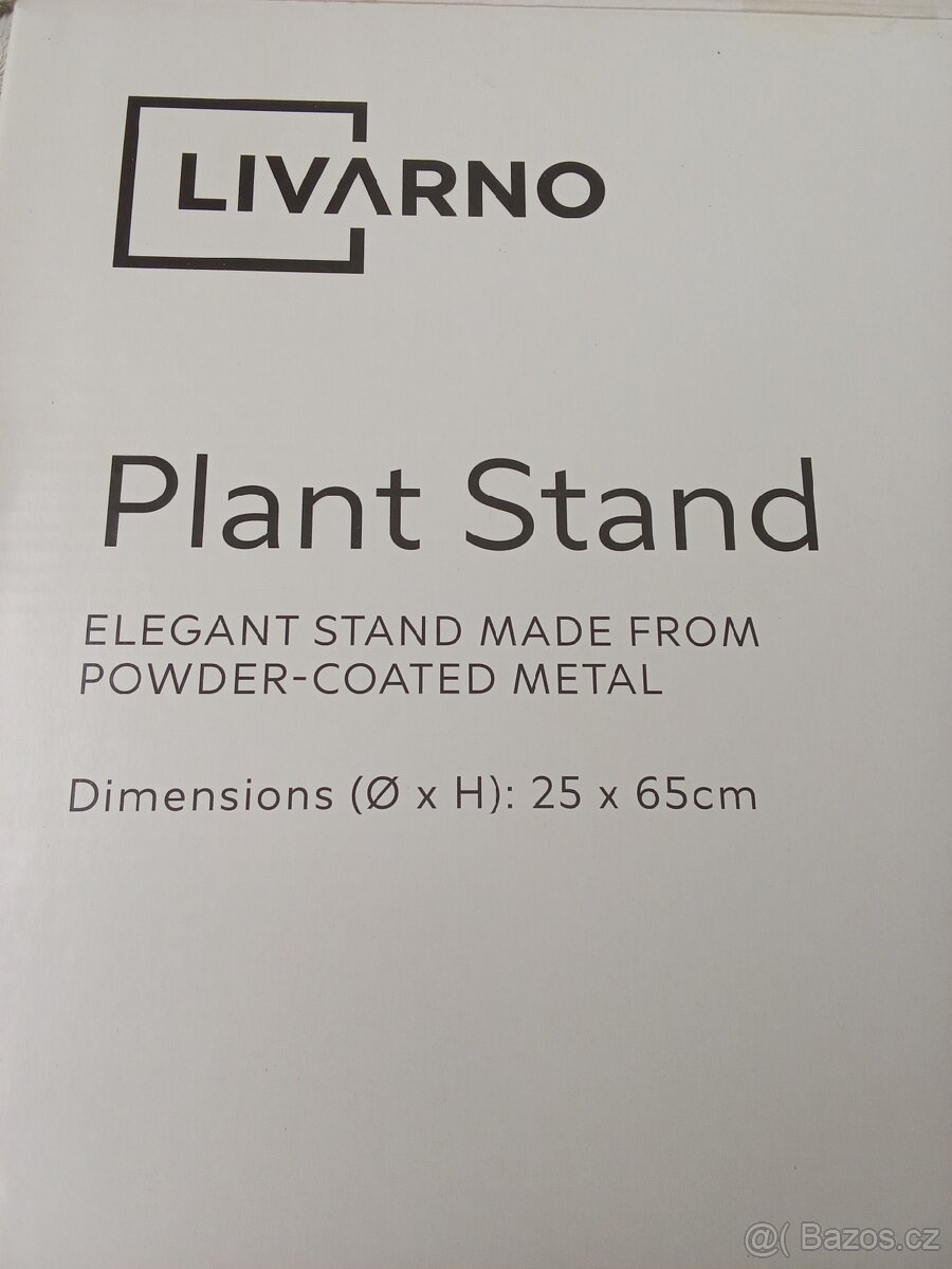 PRODEJ - Kovový stojan na Rostliny - 2
