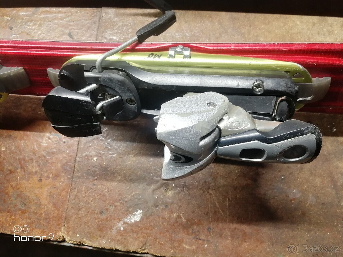 LYŽE SALOMON 155cm - 2