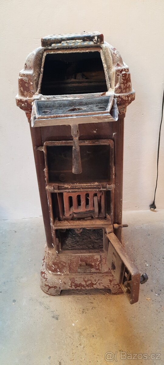 Starožitna litinová kamna - 2