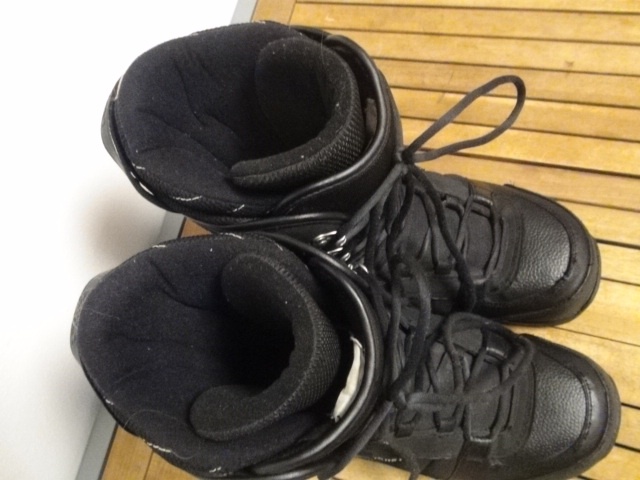 Snowboardové boty NITRO vel.44-45 - 2