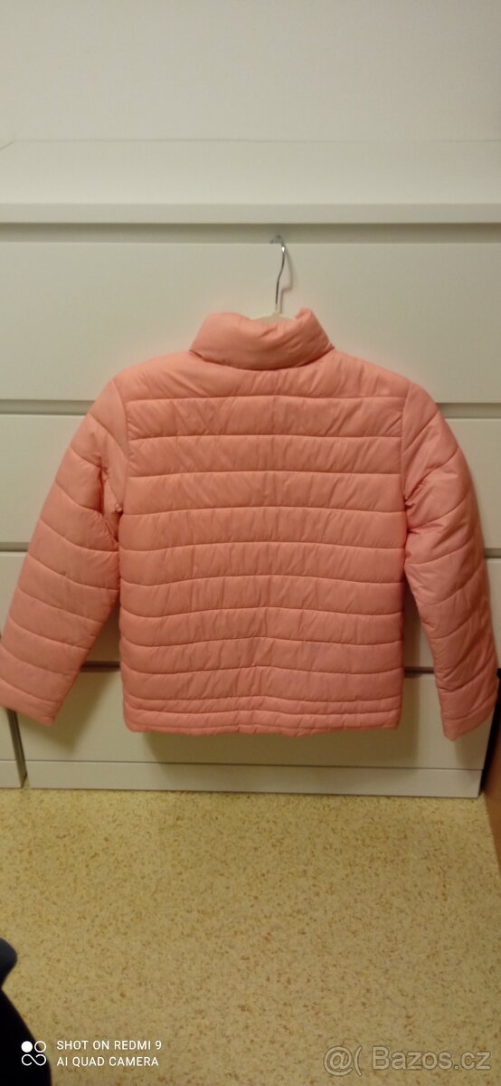 Přechodová dívčí bunda 158 - 2