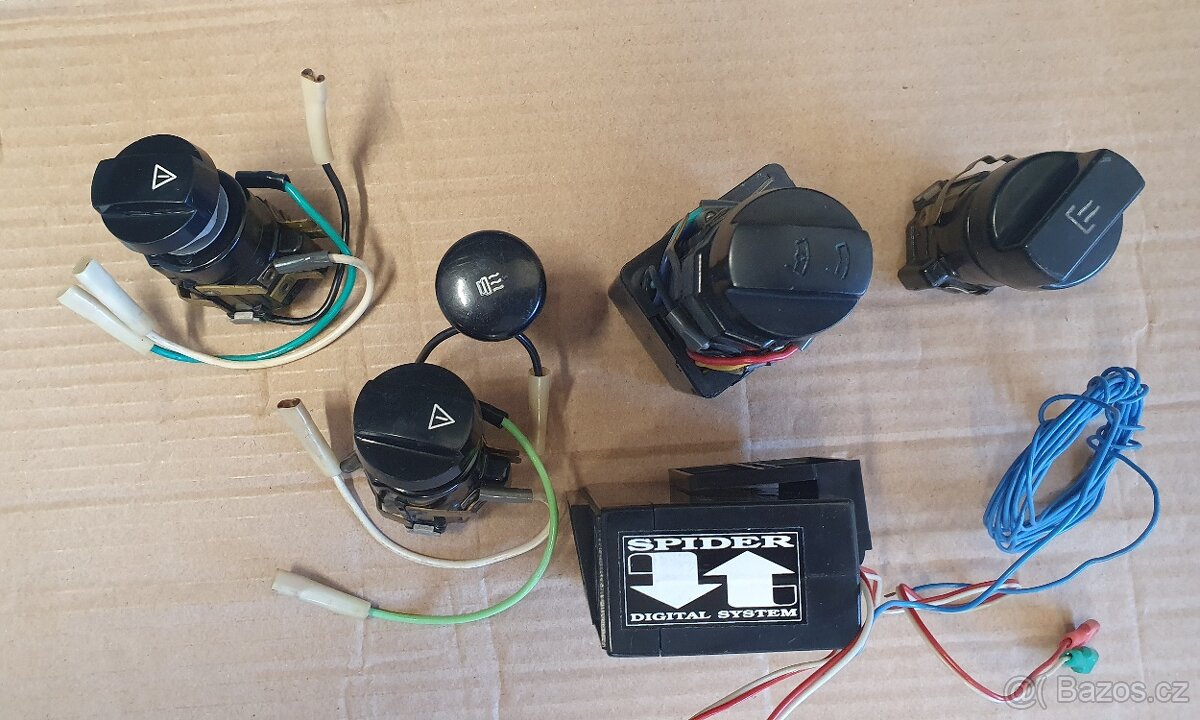 Škoda 1000,100,110,120,1203 díly - 2