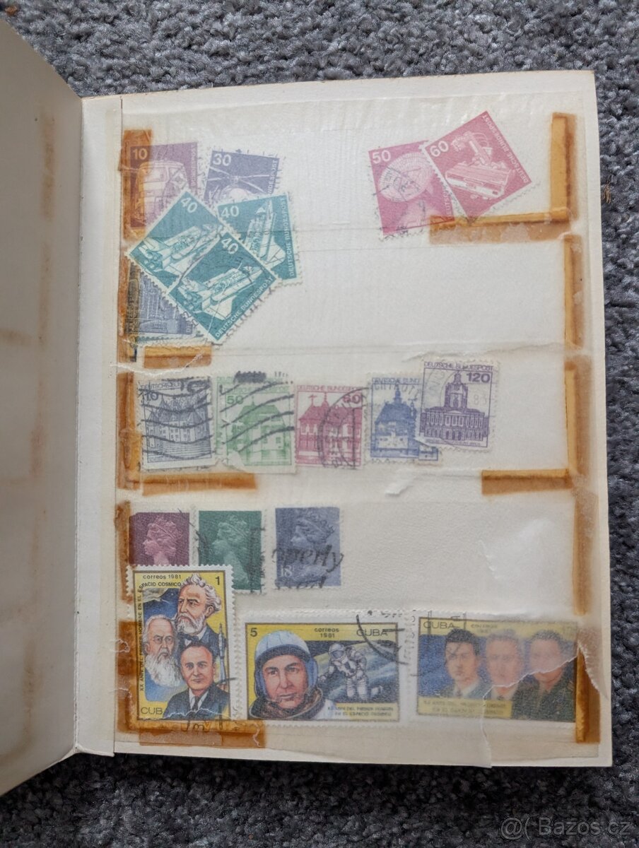 Album se známkami - 2