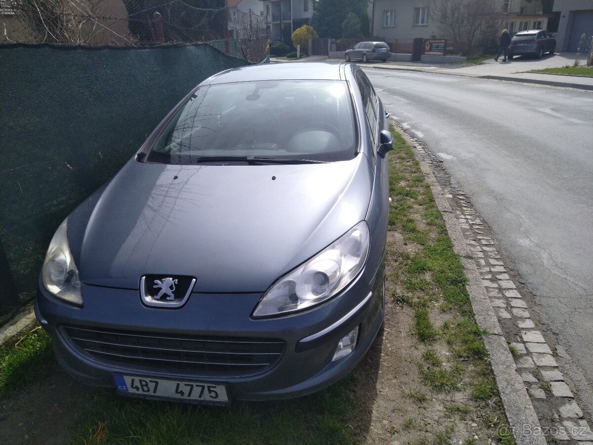 Prodám Peugeot 407 sedan r.v.2006 - 2