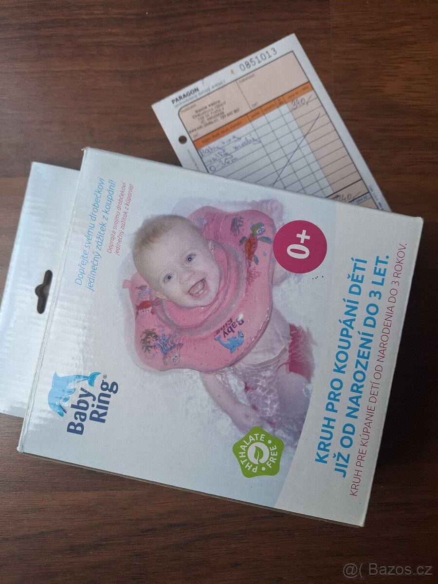 Plavací kruh pro miminka Baby Ring - 2