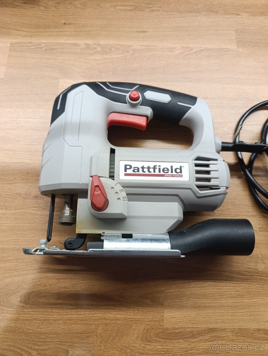 Přímočará pila Pattfield PE-550 ST - 2