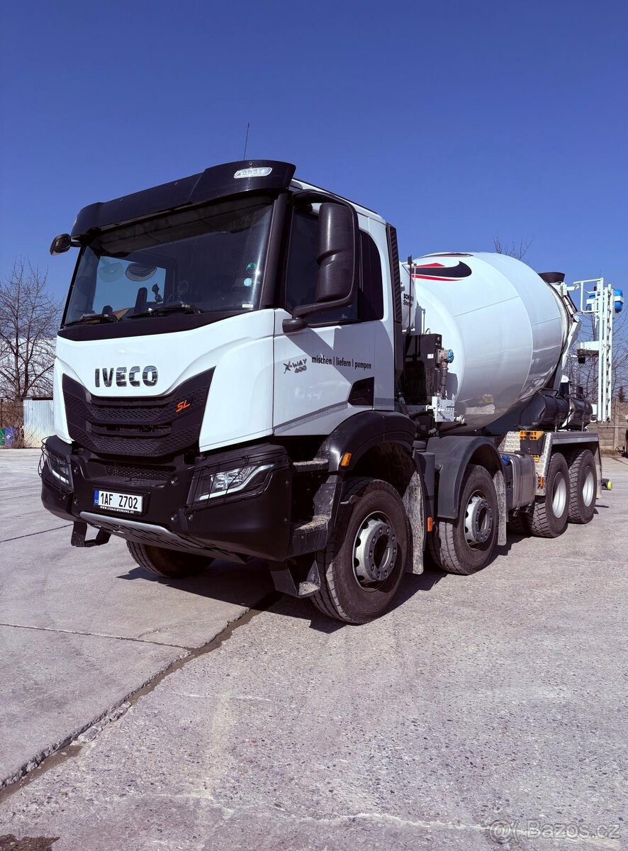 Řidič-strojník autodomíchávače - 2