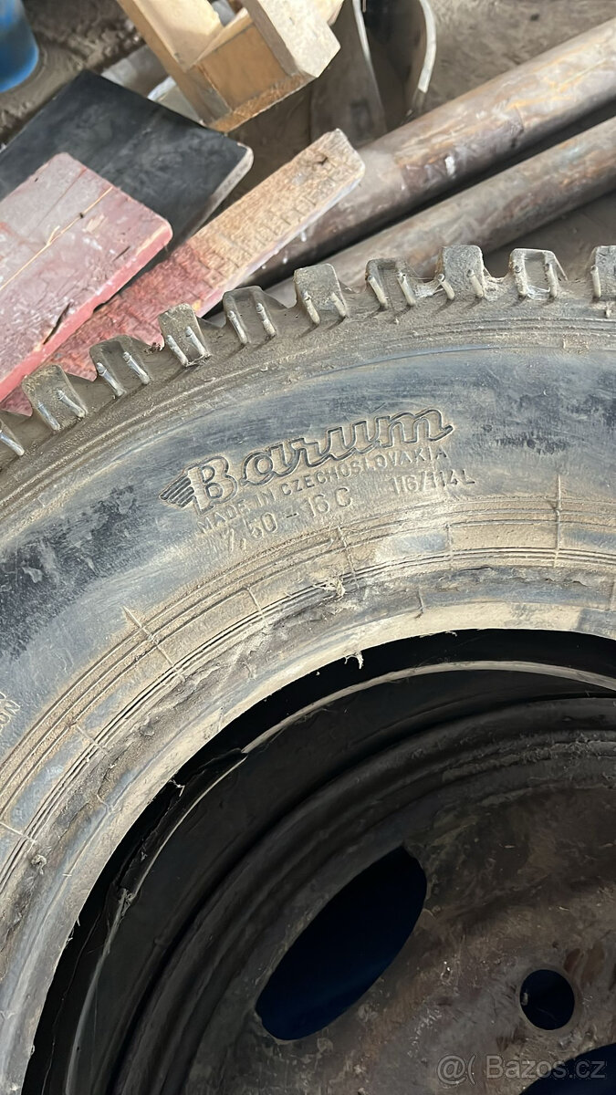 Pneumatika Barum 7,50 16C AVIE apd - 2