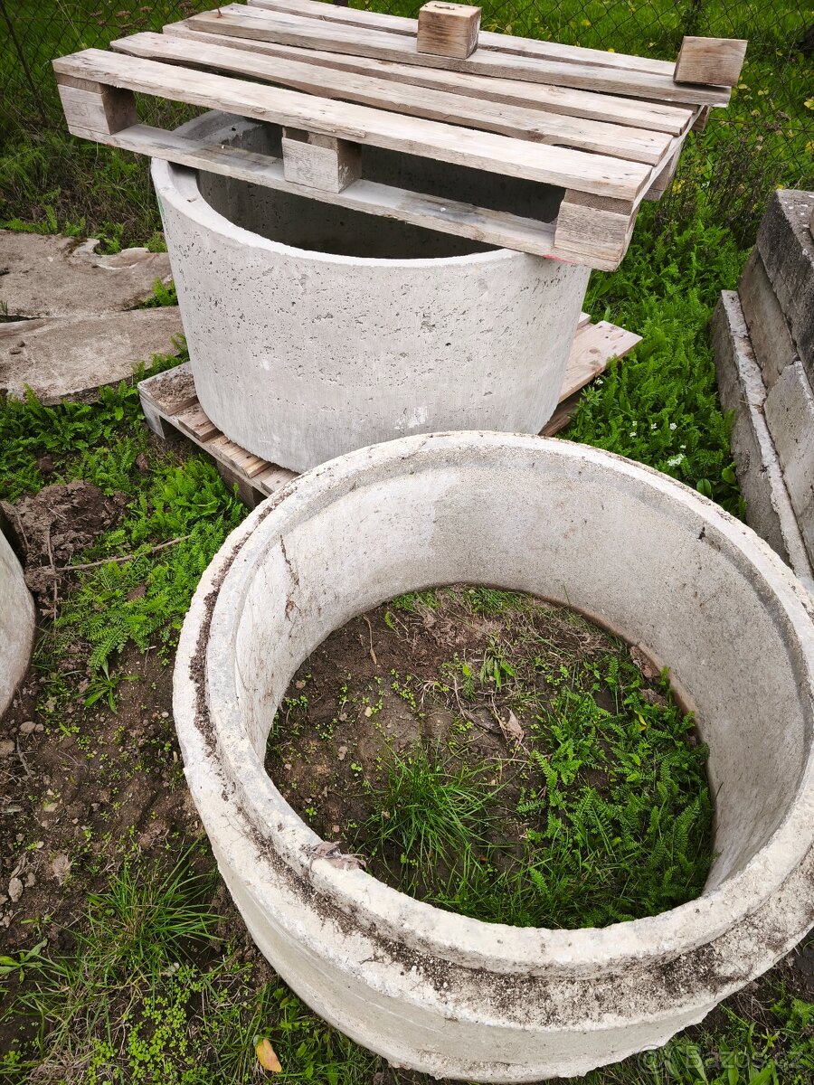Betonové Skruže vnitřní průměr 80cm - 2