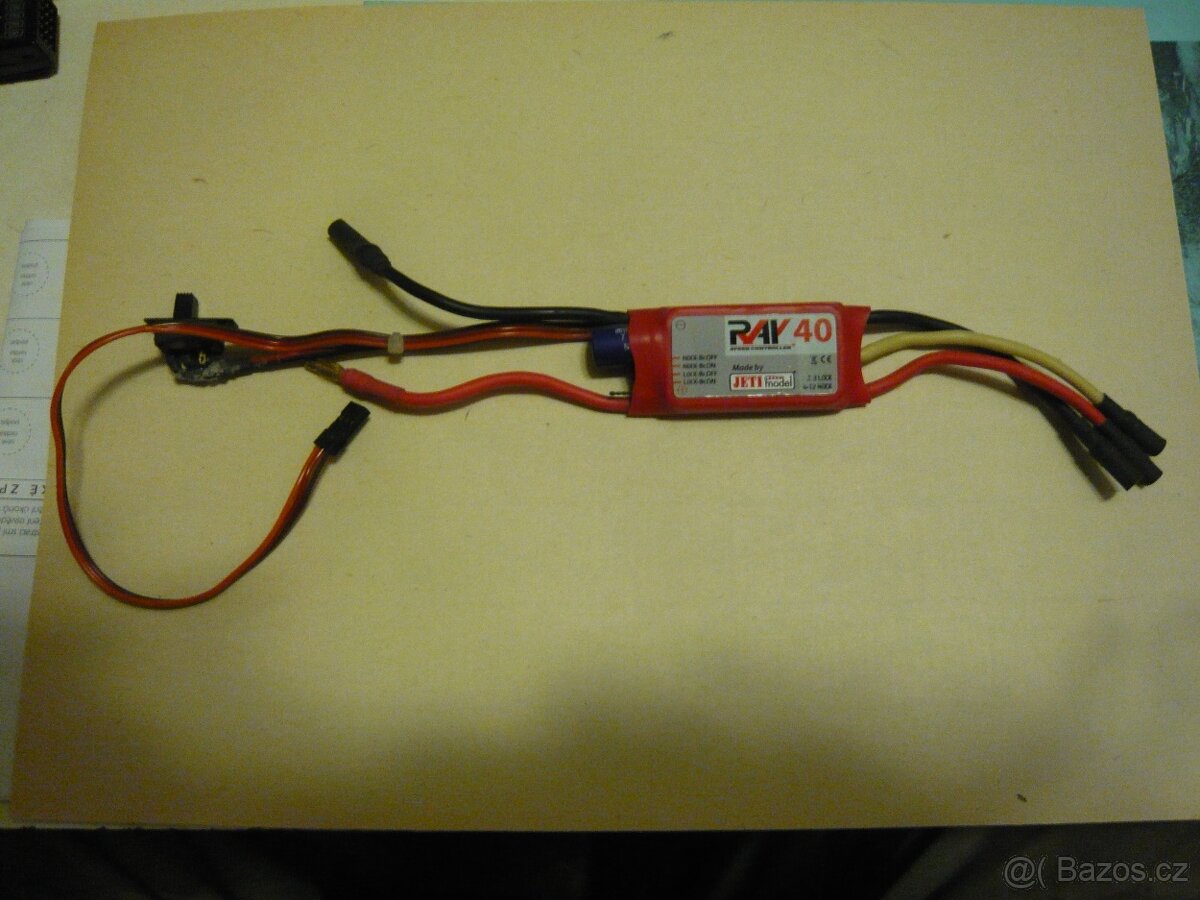 Régl, Regulátor RAY 40, Ray 40, Regulátor - 2