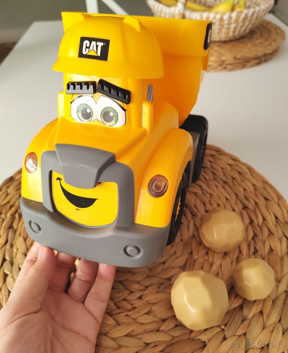 Interaktivní sklápěč CAT - TOP stav - 2