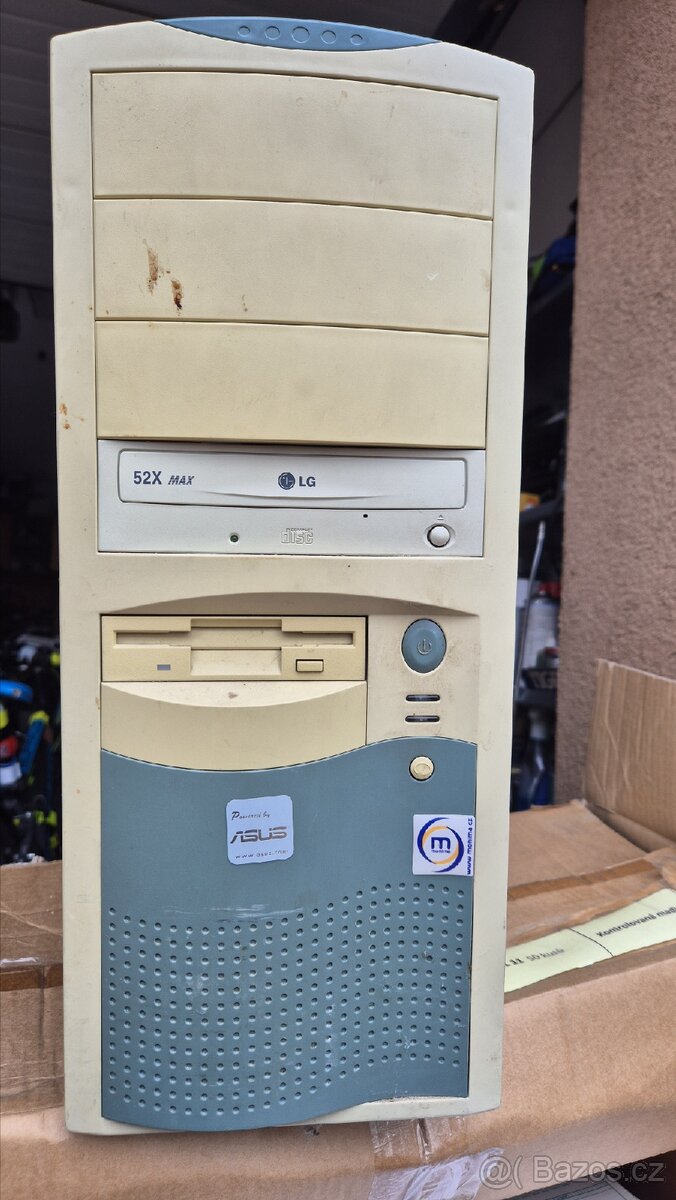 Retro PC AMD Duron 1050MHz - 2