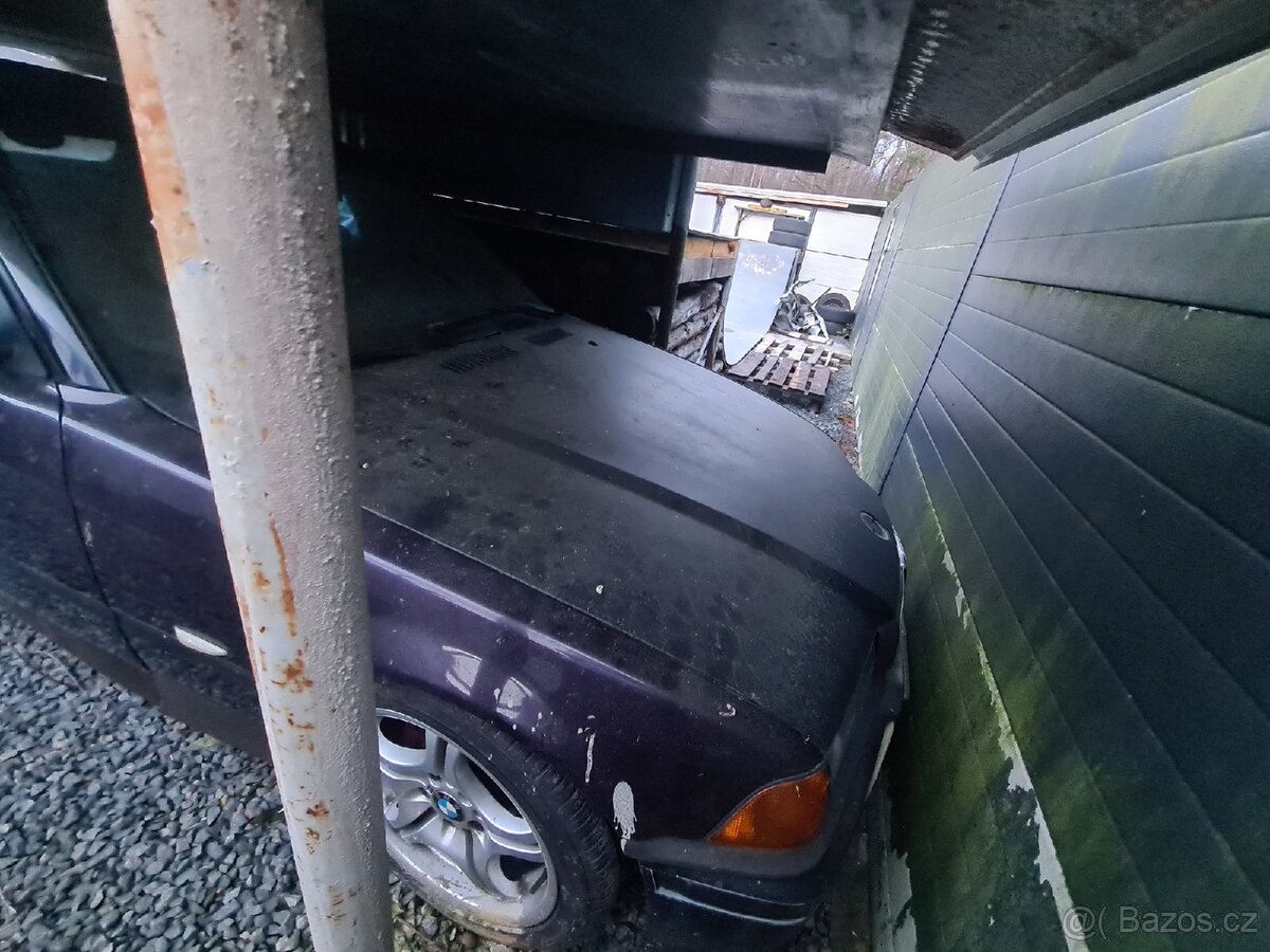 BMW E36 cabrio bez koroze 1.8 - 2