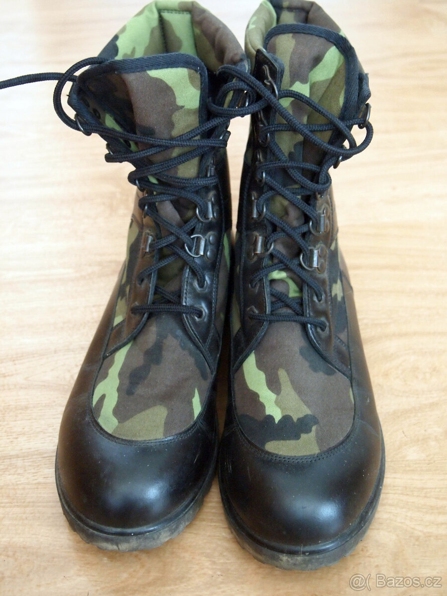 Vojenské boty Draft AČR - 2