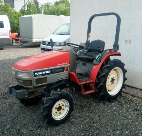 malotraktor Yanmar F 190 - 2