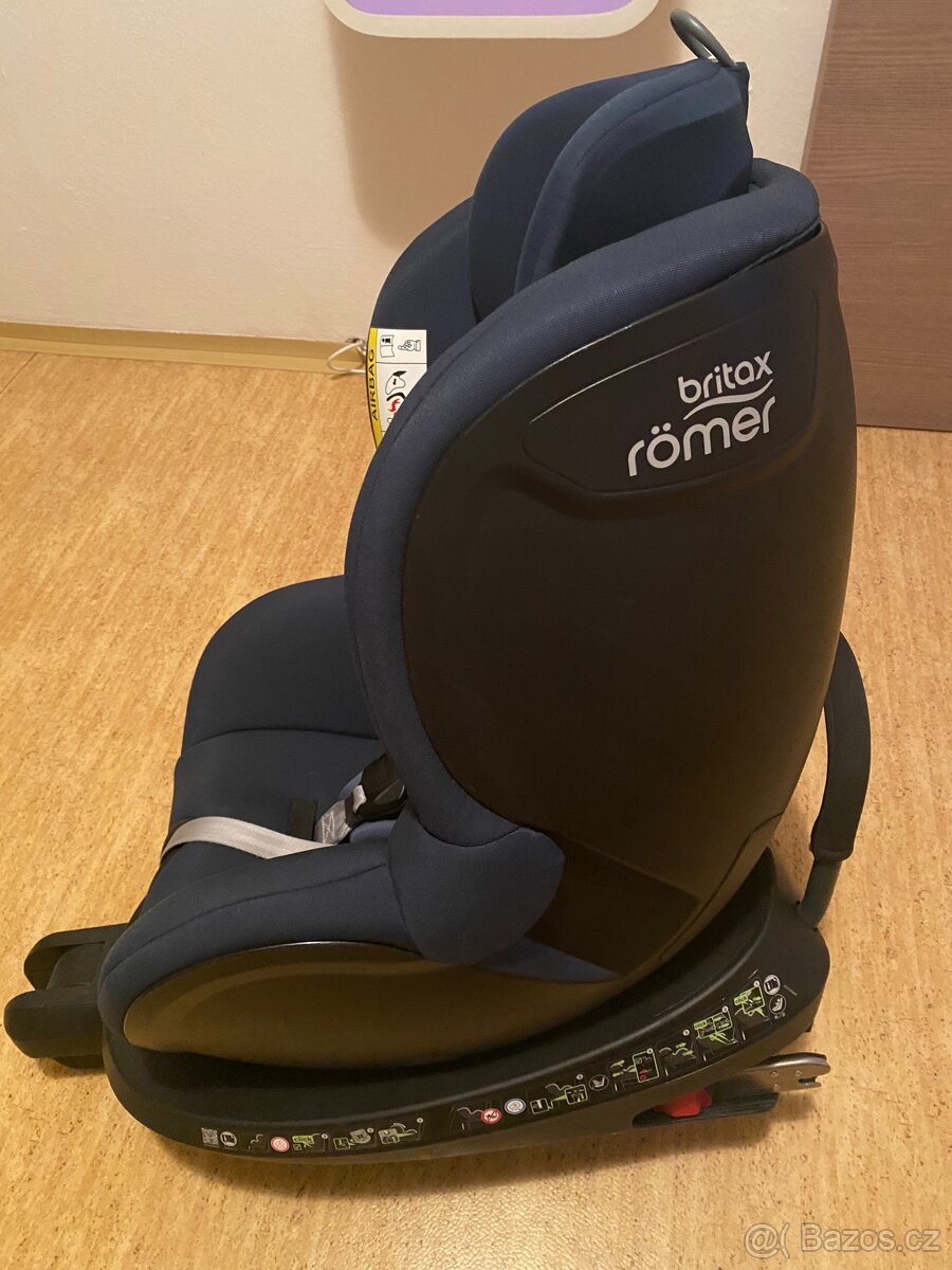 Britax romer otočná autosedačka modrá - 2